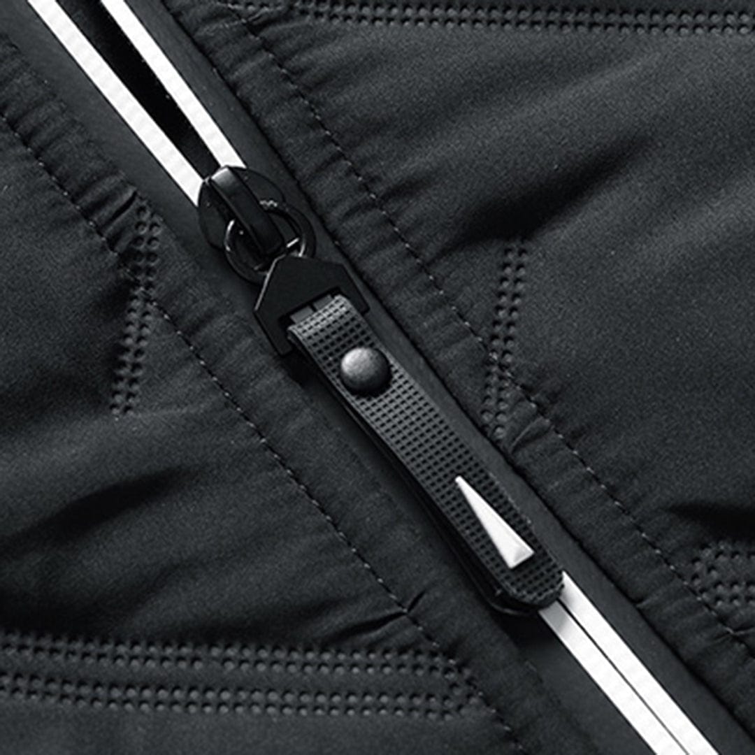 Herrjacka Kort Modern Design Högkvalitativt Tyg-2