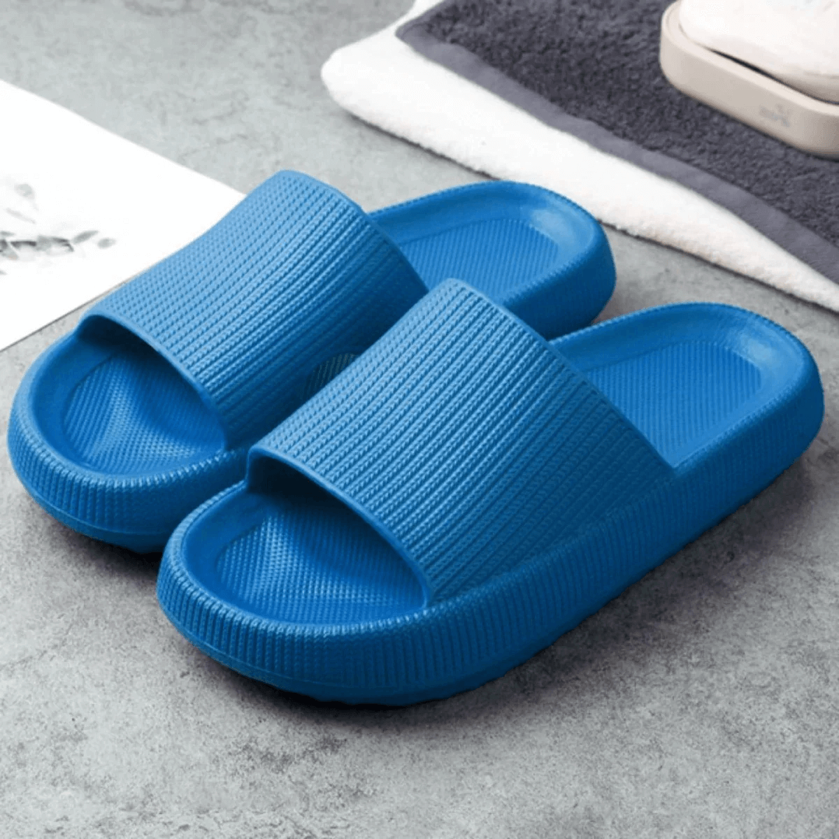 Herrtofflor Ergonomisk Design Högkvalitativt Material 12