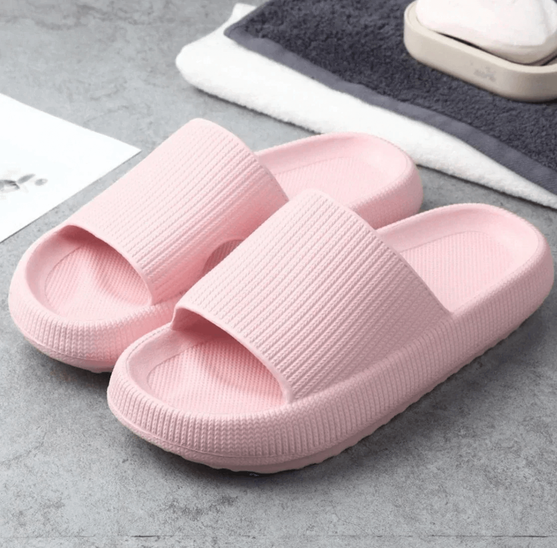 Herrtofflor Ergonomisk Design Högkvalitativt Material 10