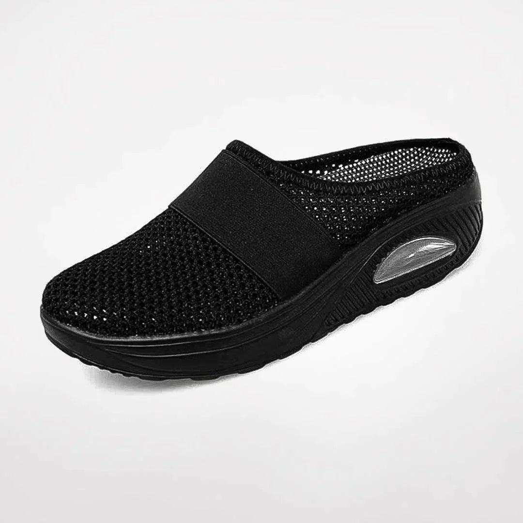 Herr Ortopediska Tofflor Ergonomisk Syntetisk Textil-4