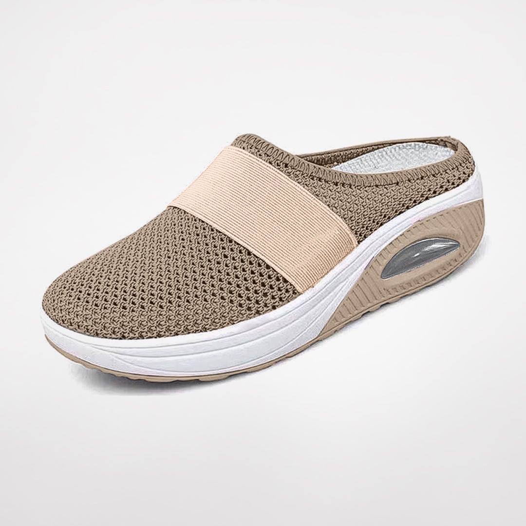 Dam Sandaler Sommar Stil Bekväm Syntetisk Material-3