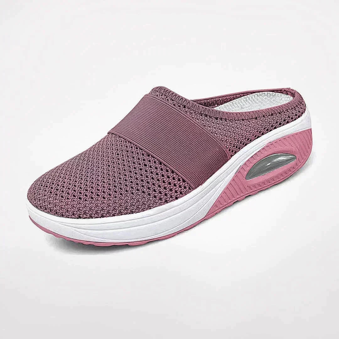 Herr Ortopediska Tofflor Ergonomisk Syntetisk Textil-3