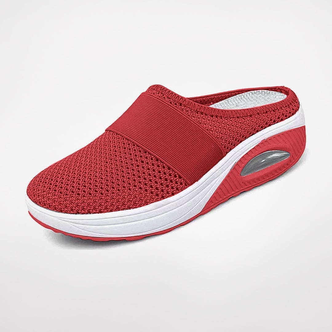 Dam Sandaler Sommar Stil Bekväm Syntetisk Material-2