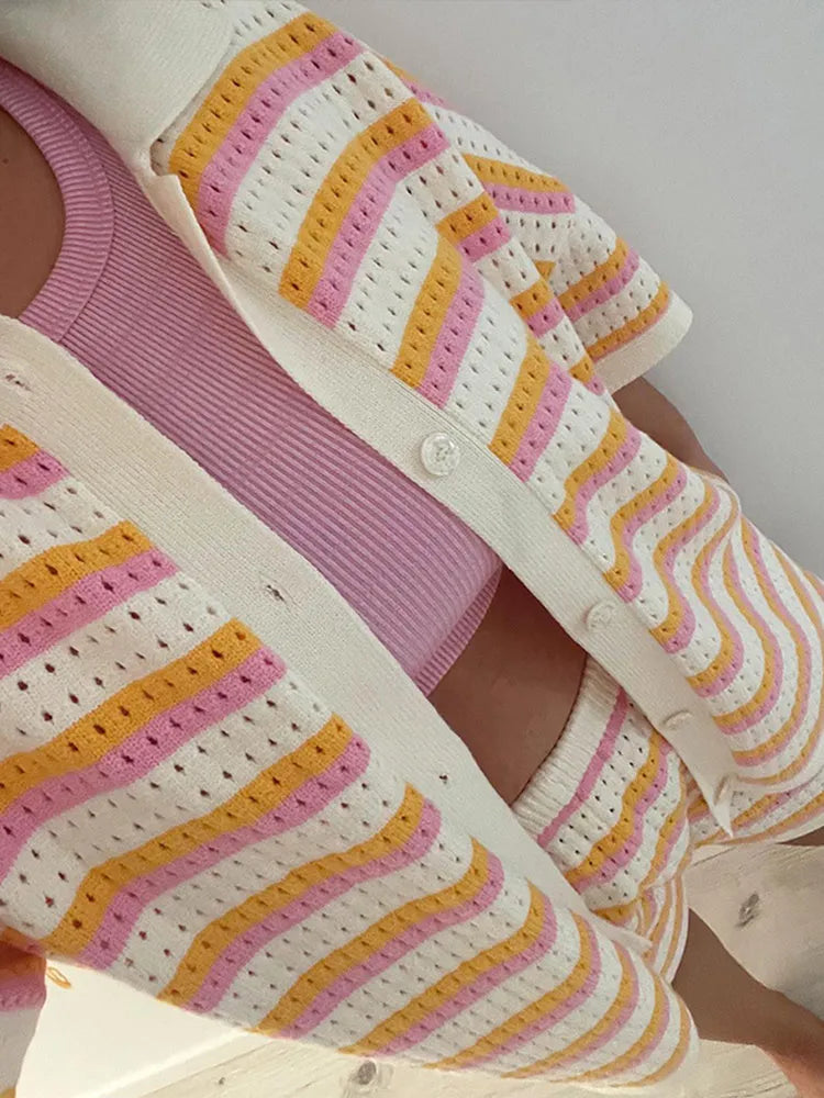 Dam Koordinerad Ensemble Avslappnad Högkvalitativt Tyg-5