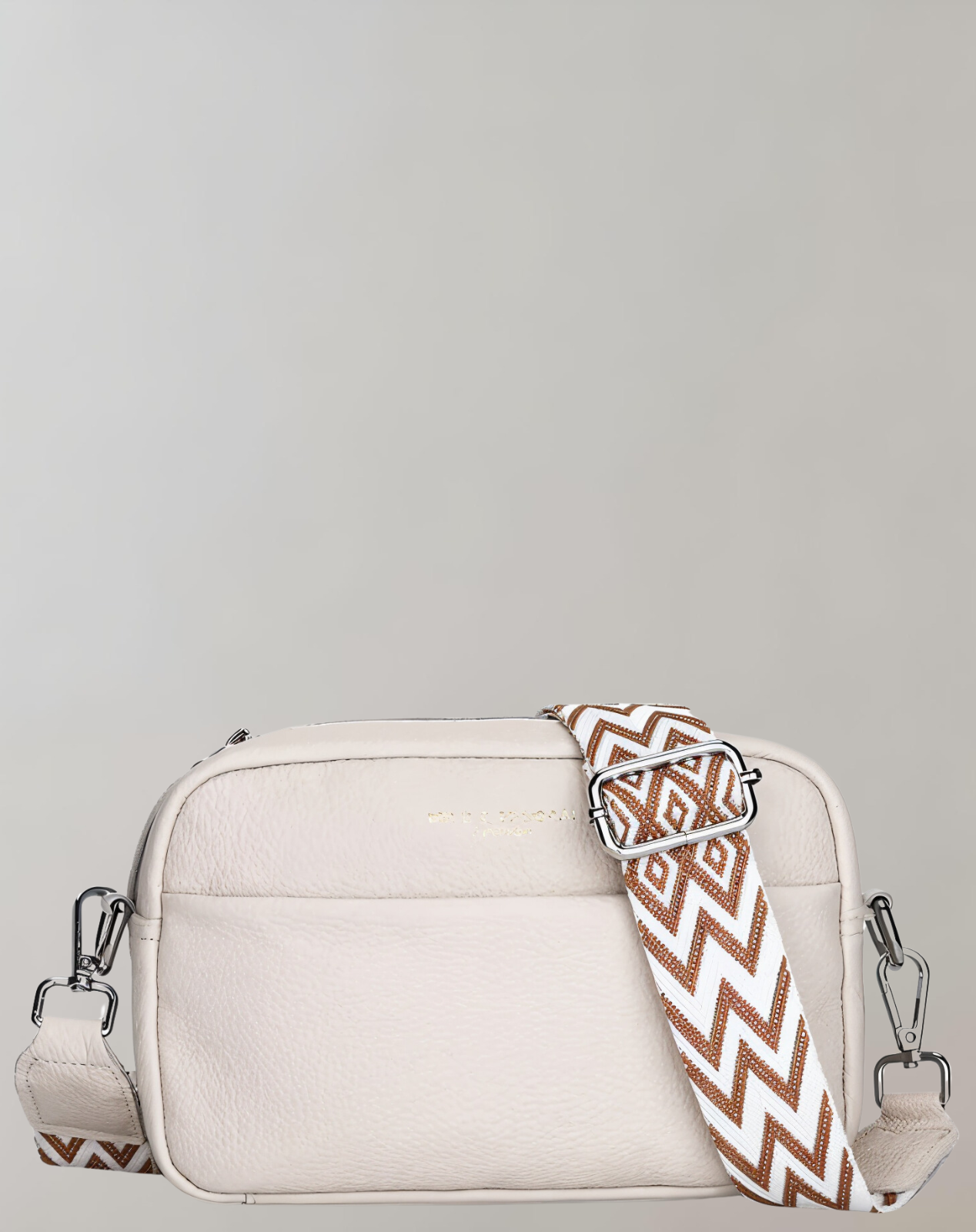 Variant image for Dam Axelväska Rektangulär Vegansk Läder Justerbart Axelband-5