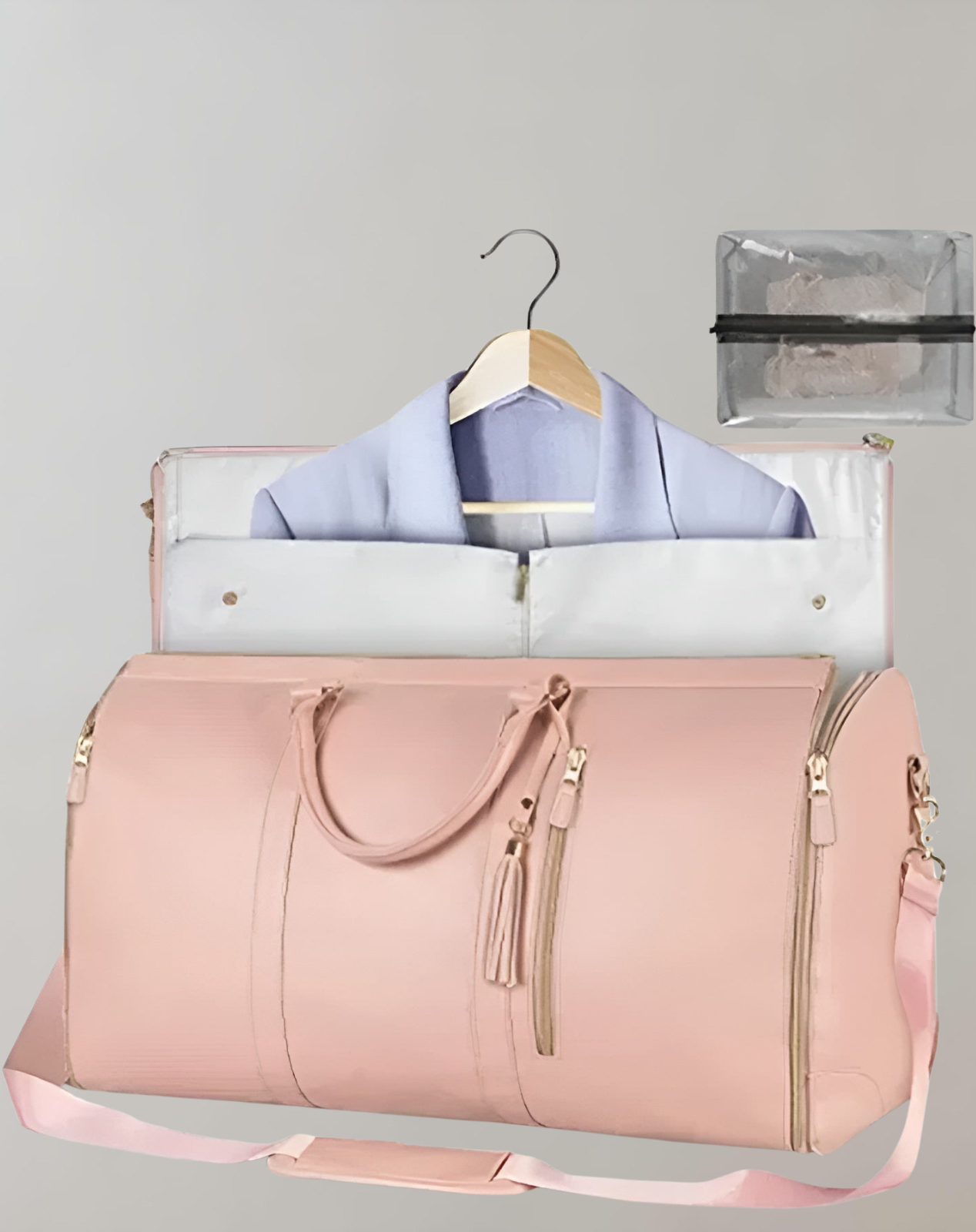 Variant image for Dam Axelväska Veganläder Elegant Rymlig Design-2