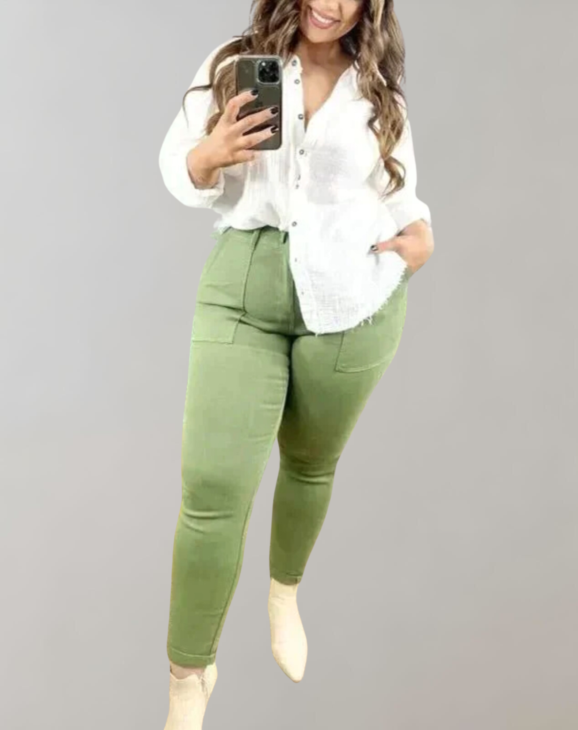 Variant image for Dam Jeans Stretch Elastisk Denim Jogger-8