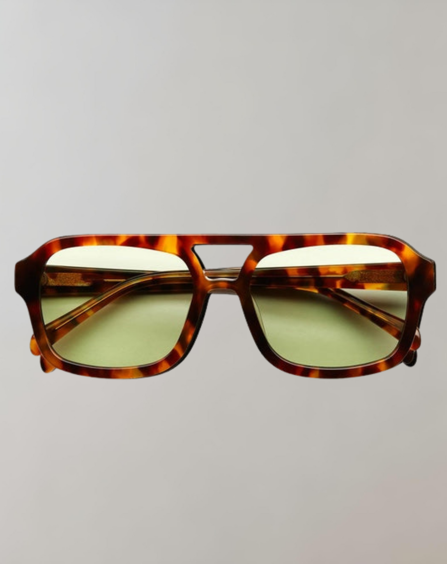 Dam Solglasögon Retro Leopardprint UV-skydd Högkvalitativt Material-5