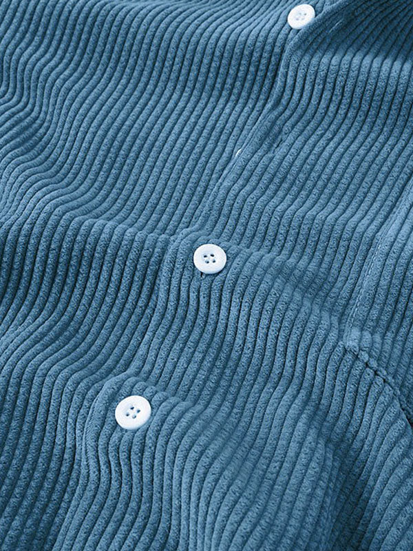 Elegant Sommaruppsättning för Dam med Kortbyxor i 100% Bomullssladd – Bekväm och Tidlös Design, Flera Storlekar 5