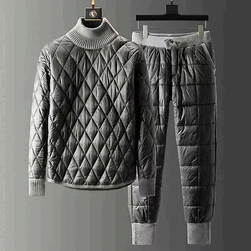 Variant image for Kvinnors Vinteruppsättning Turtleneck Termisk Velor-9