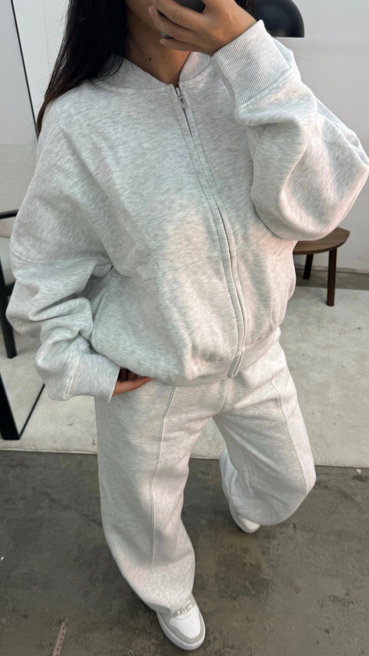 Variant image for Kvinnors Loungewear Set Avslappnad Mjuk Bomull-11