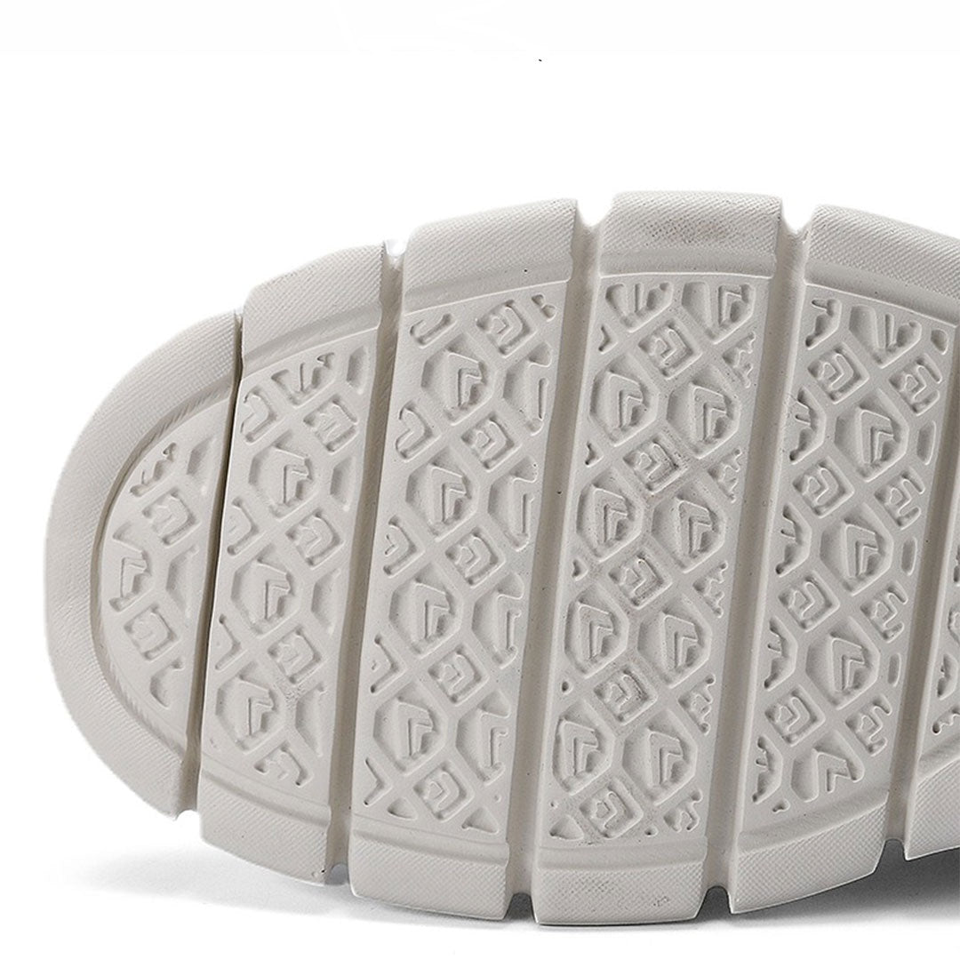 Herr Sneakers Löparskor Mesh Läder För Aktiv Livsstil 6