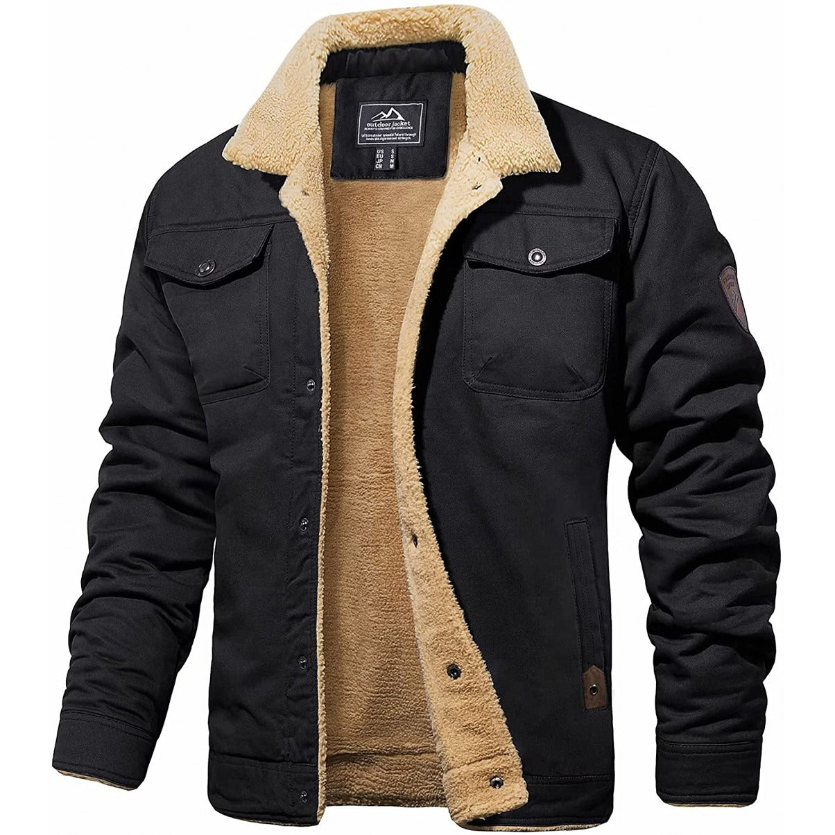 Damjacka Bomber Modern Polyester-1