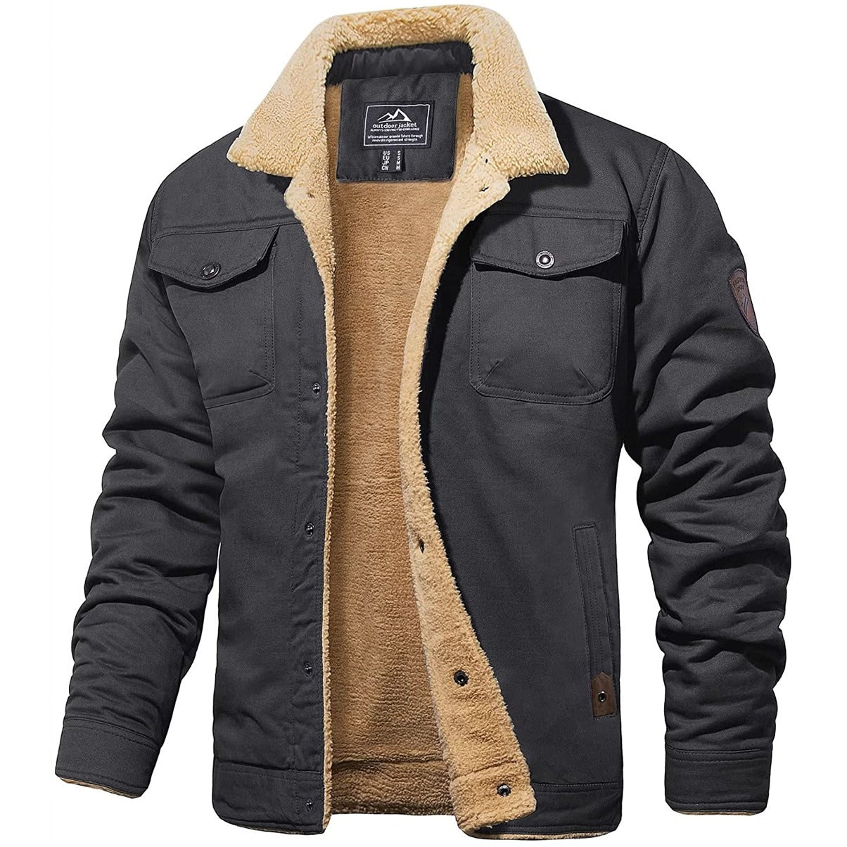 Variant image for Damjacka Bomber Modern Polyester-13