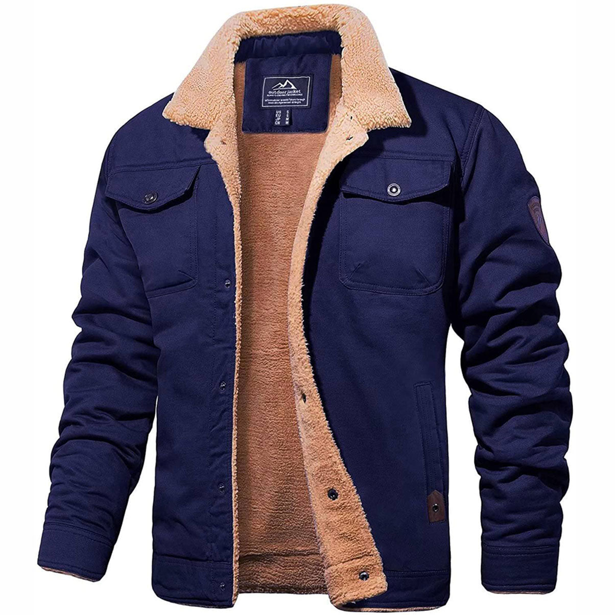 Variant image for Damjacka Bomber Modern Polyester-7