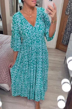 Bohemian Lange Kleider Damen aus Weichem Stoff – Fließende Silhouette für Festliche Anlässe und Alltag 5