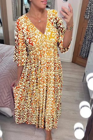 Bohemian Lange Kleider Damen aus Weichem Stoff – Fließende Silhouette für Festliche Anlässe und Alltag 13