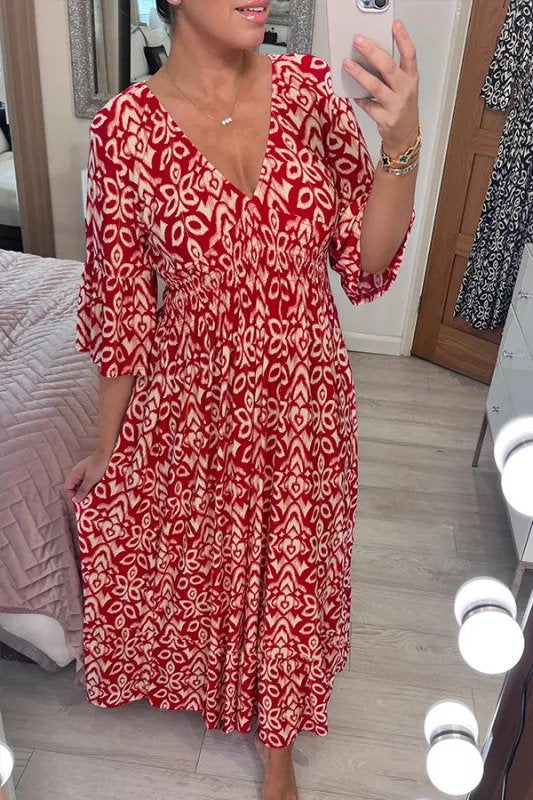 Bohemian Lange Kleider Damen aus Weichem Stoff – Fließende Silhouette für Festliche Anlässe und Alltag 2