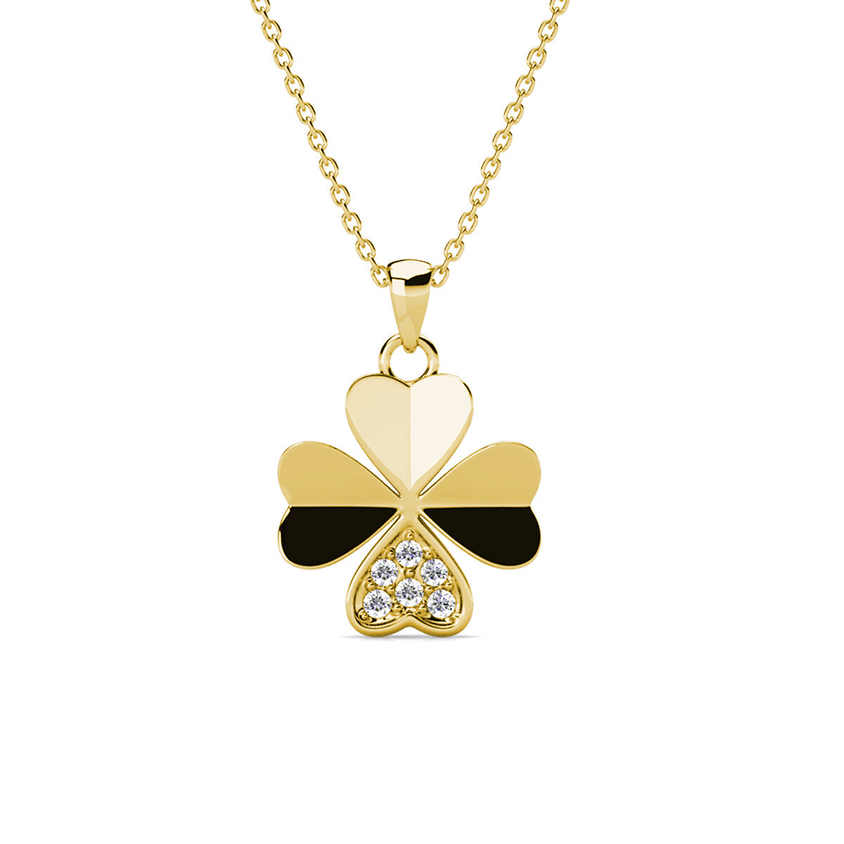 Variant image for Dam Smycke Swarovski Kristaller 18 Karat Guldplätering-1
