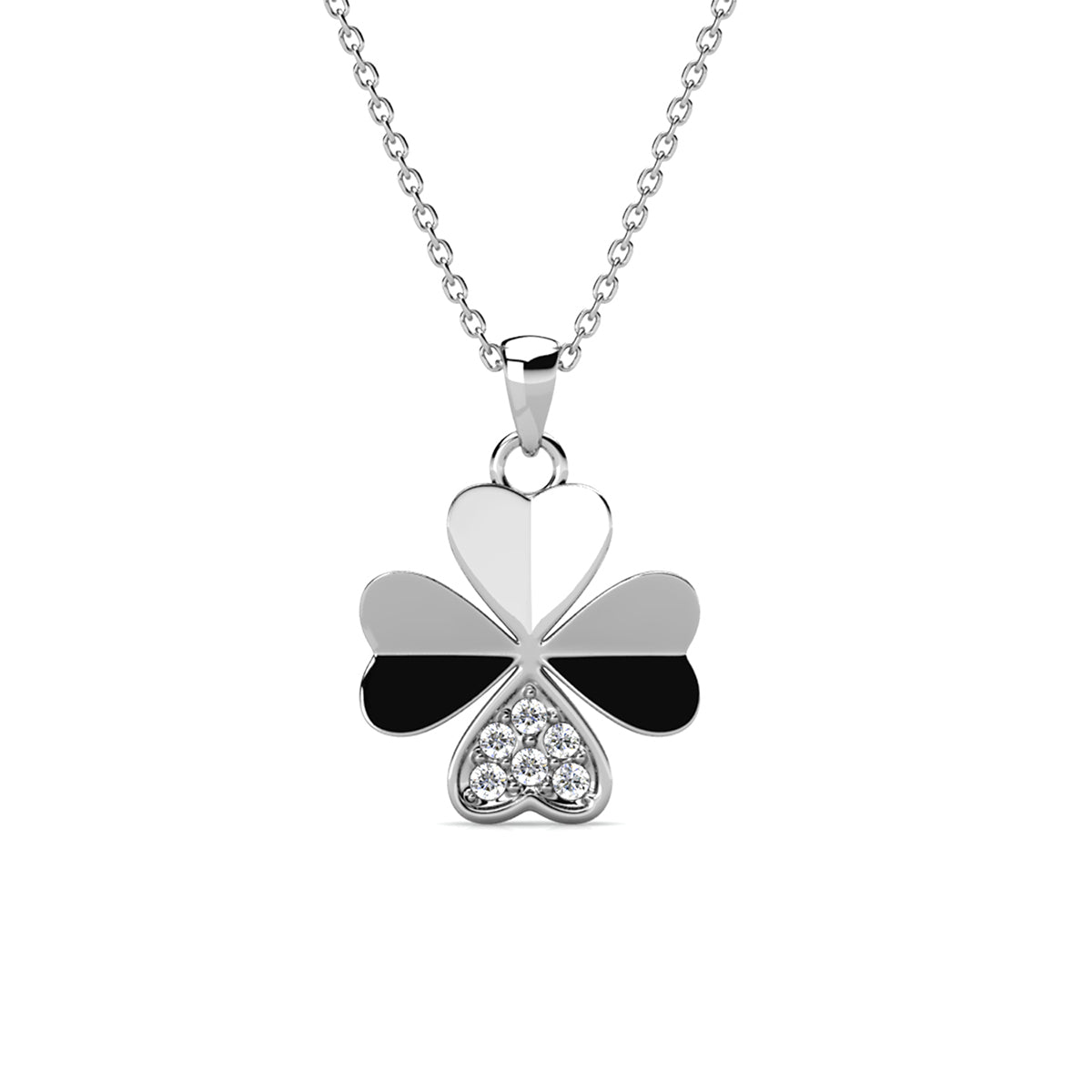 Variant image for Dam Smycke Swarovski Kristaller 18 Karat Guldplätering-2