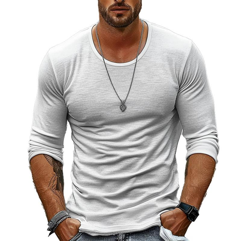 Variant image for Herrskjorta Slim-Fit Stretchmaterial för Affär och Fritid-13