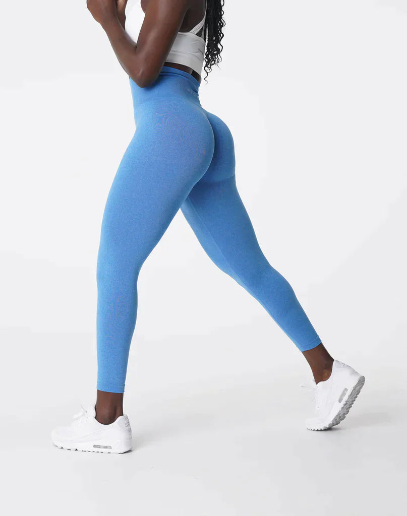 Variant image for Dam Leggings Hög Midja Sömlösa Scrunch Design Återvunnen Material-50