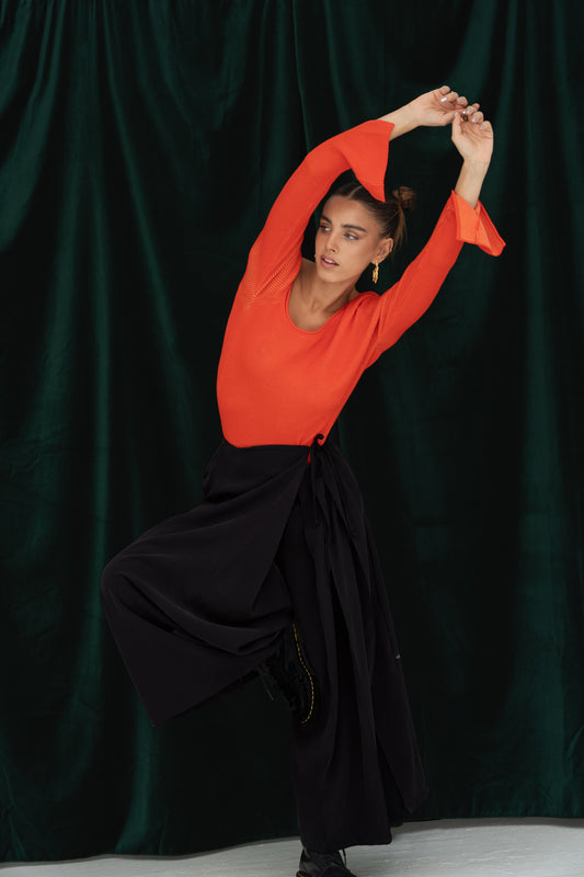 Herrbyxor med Bred Ben och Veckad Design i Viskos och Polyester â Stiliga och BekvĂ€ma för Vardagsbruk 1