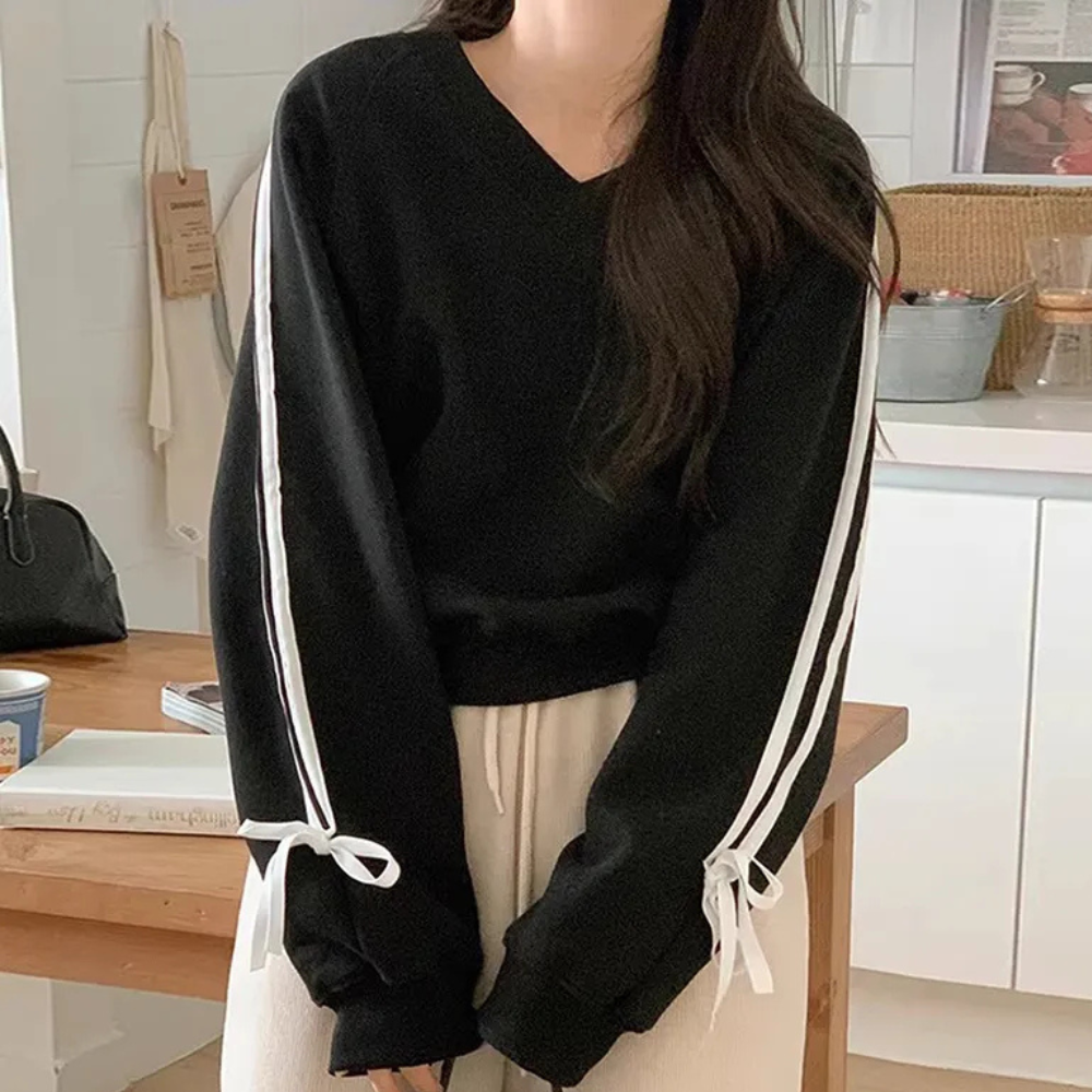 Kvinnors Tröja Bekväm Mjuk Bomull 1