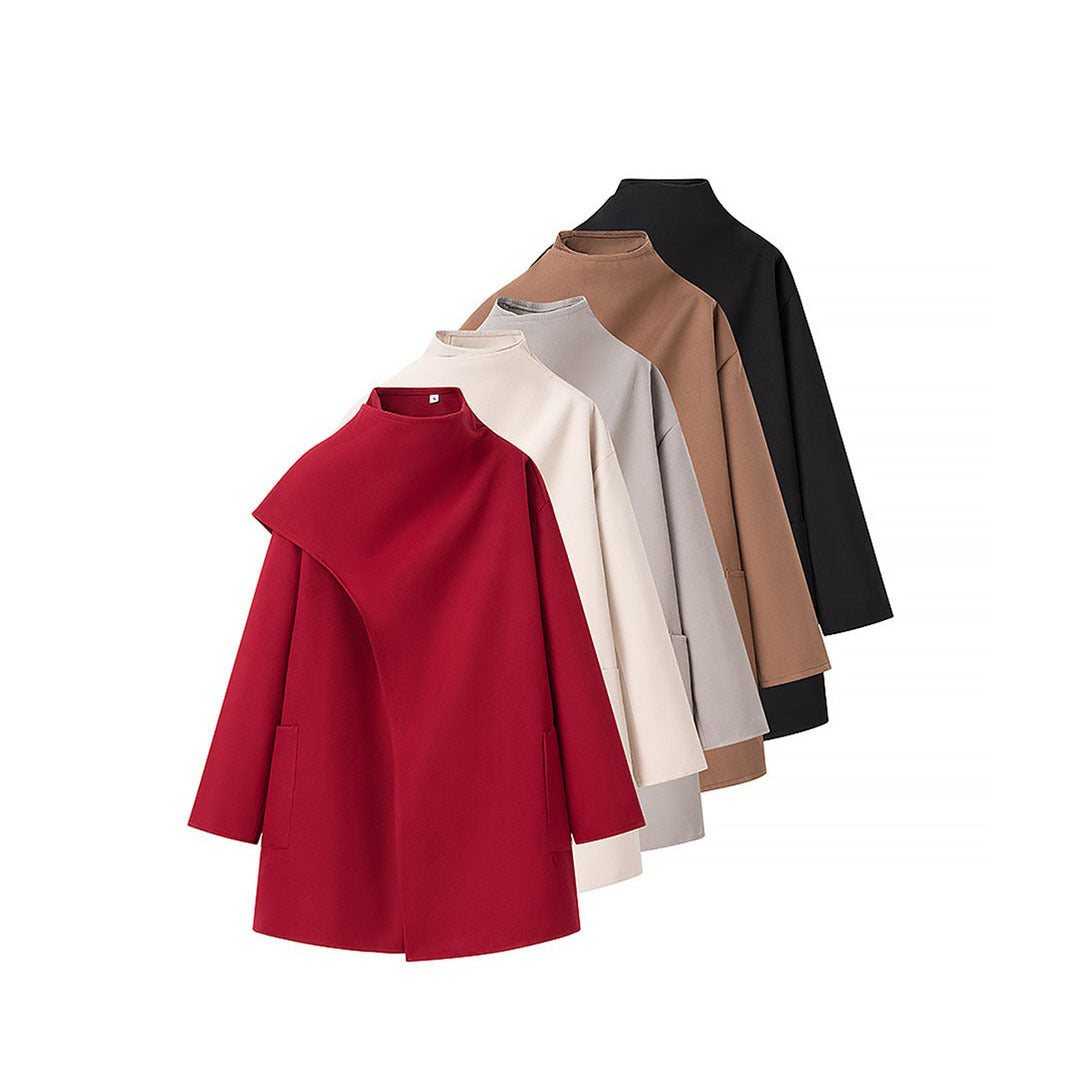 Dam Kappa Cape Style Polyester Elegant 80 cm 1