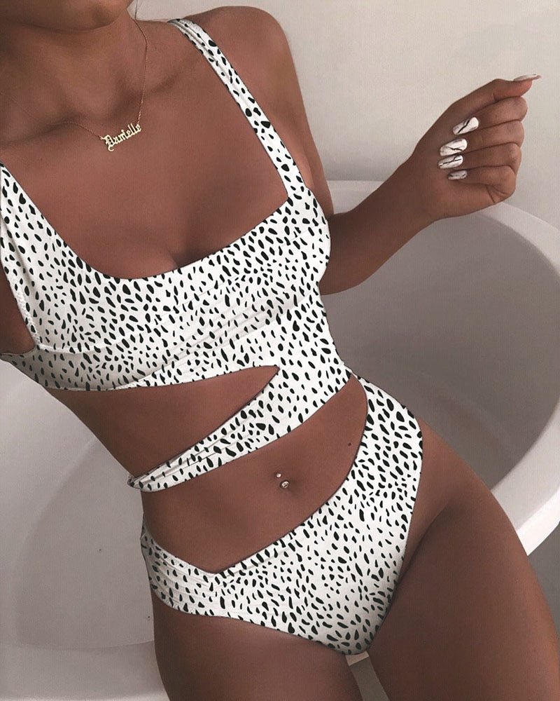 Dam Monokini Push-Up Design Elasthan 0