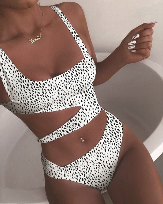 Dam Monokini Push-Up Design Elasthan 0