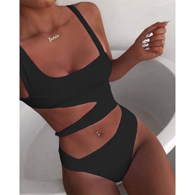 Dam Monokini Push-Up Design Elasthan 1