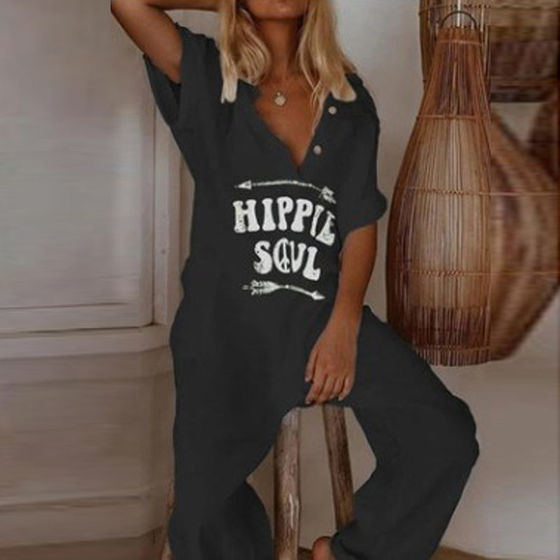 Dam Overall Sportig Elegant Högkvalitativ Polyester 4