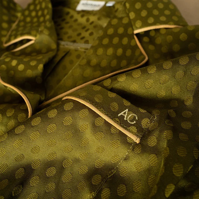 Dam Pyjamas Set Trendig Polyester Viskos 2
