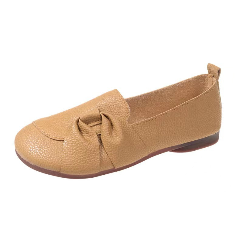 Dam Sandaler Klassisk Design Syntetiskt Läder 1