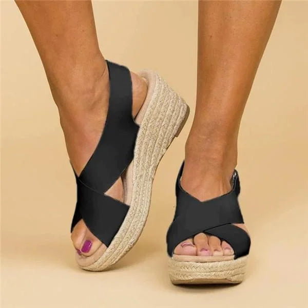 Dam Sandaler Ortopedisk Design Bekväm Passform 2