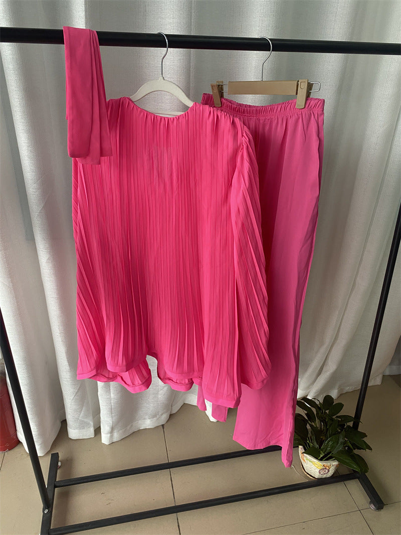 Dam Set med Spets Långa Ärmar Polyester 6