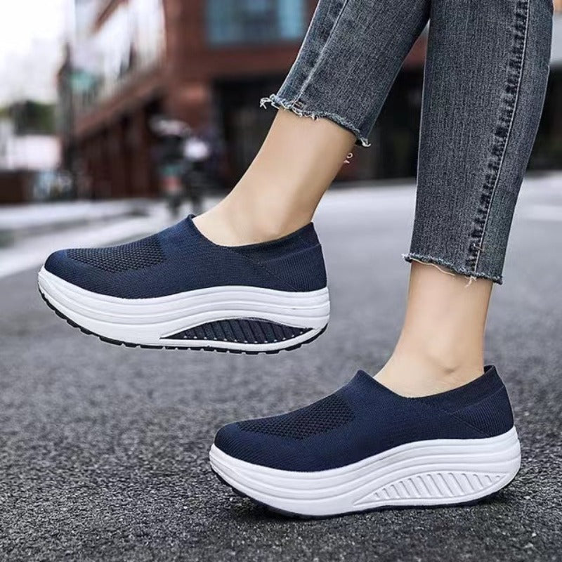 Dam Slip-On Sneakers Sportig Mesh 1
