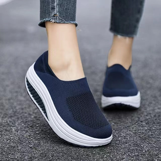 Dam Slip-On Sneakers Sportig Mesh 2