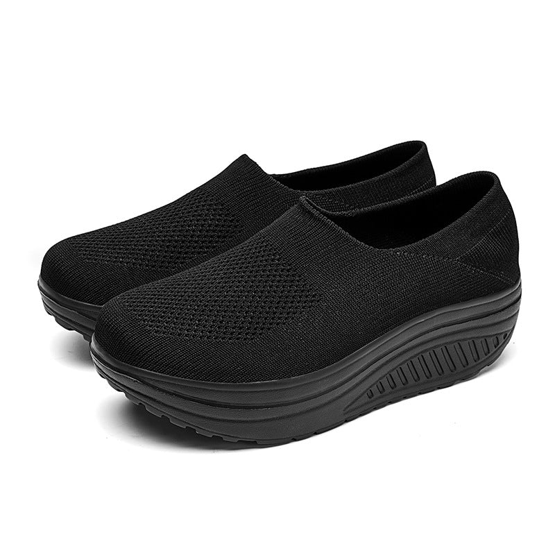 Dam Slip-On Sneakers Sportig Mesh 4