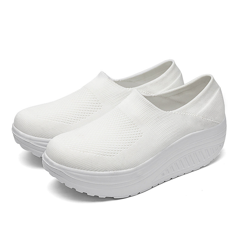 Dam Slip-On Sneakers Sportig Mesh 5