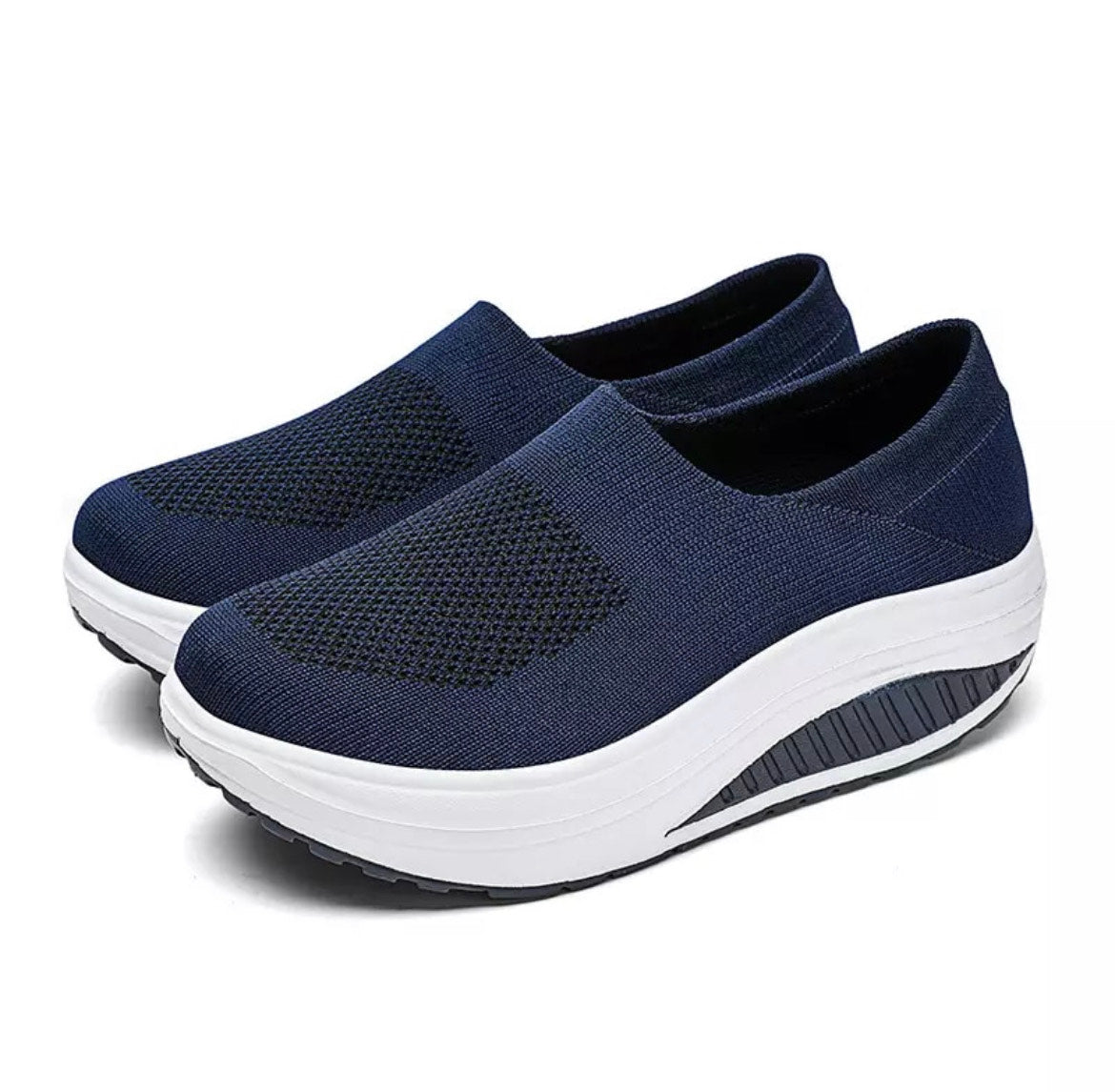 Dam Slip-On Sneakers Sportig Mesh 6
