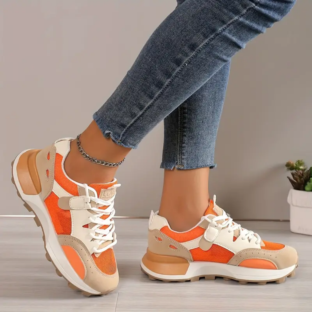 Dam Sneakers Sportset Lätt Syntetmaterial 1