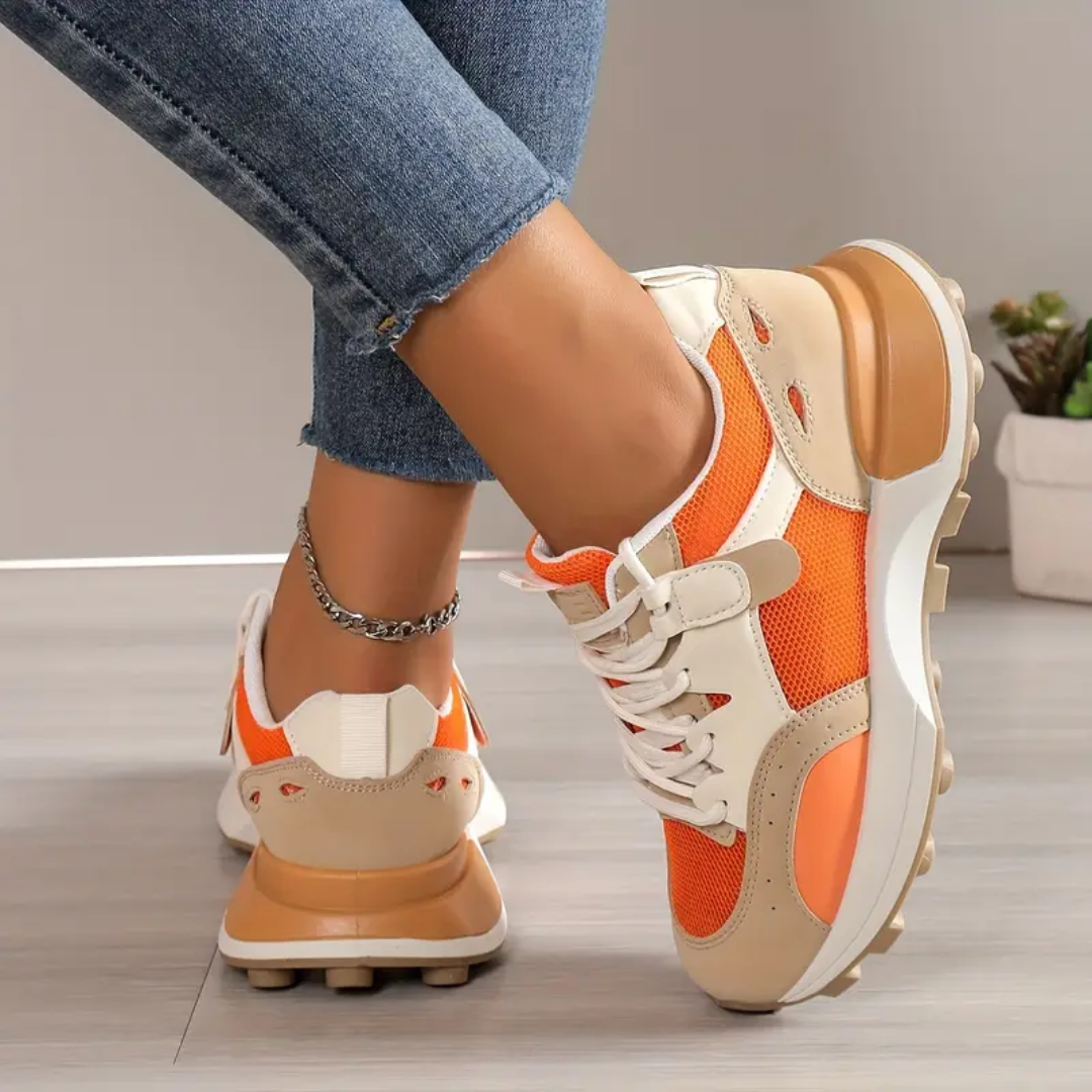 Dam Sneakers Sportset Lätt Syntetmaterial 3