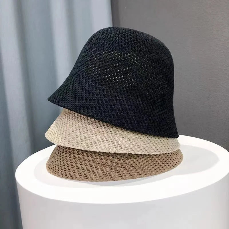 Dam Solhatt Bred Skärm Andningsbart Material 3