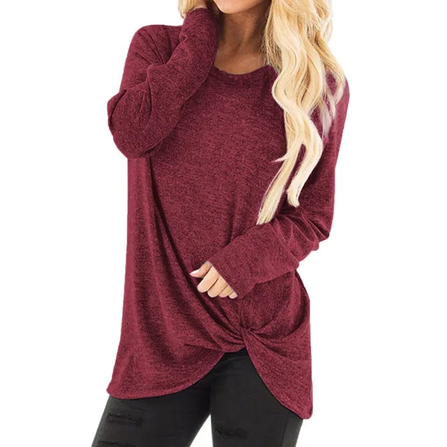 Dam Lång Vinterjacka Trendig Polyester med Flera Fickor 17