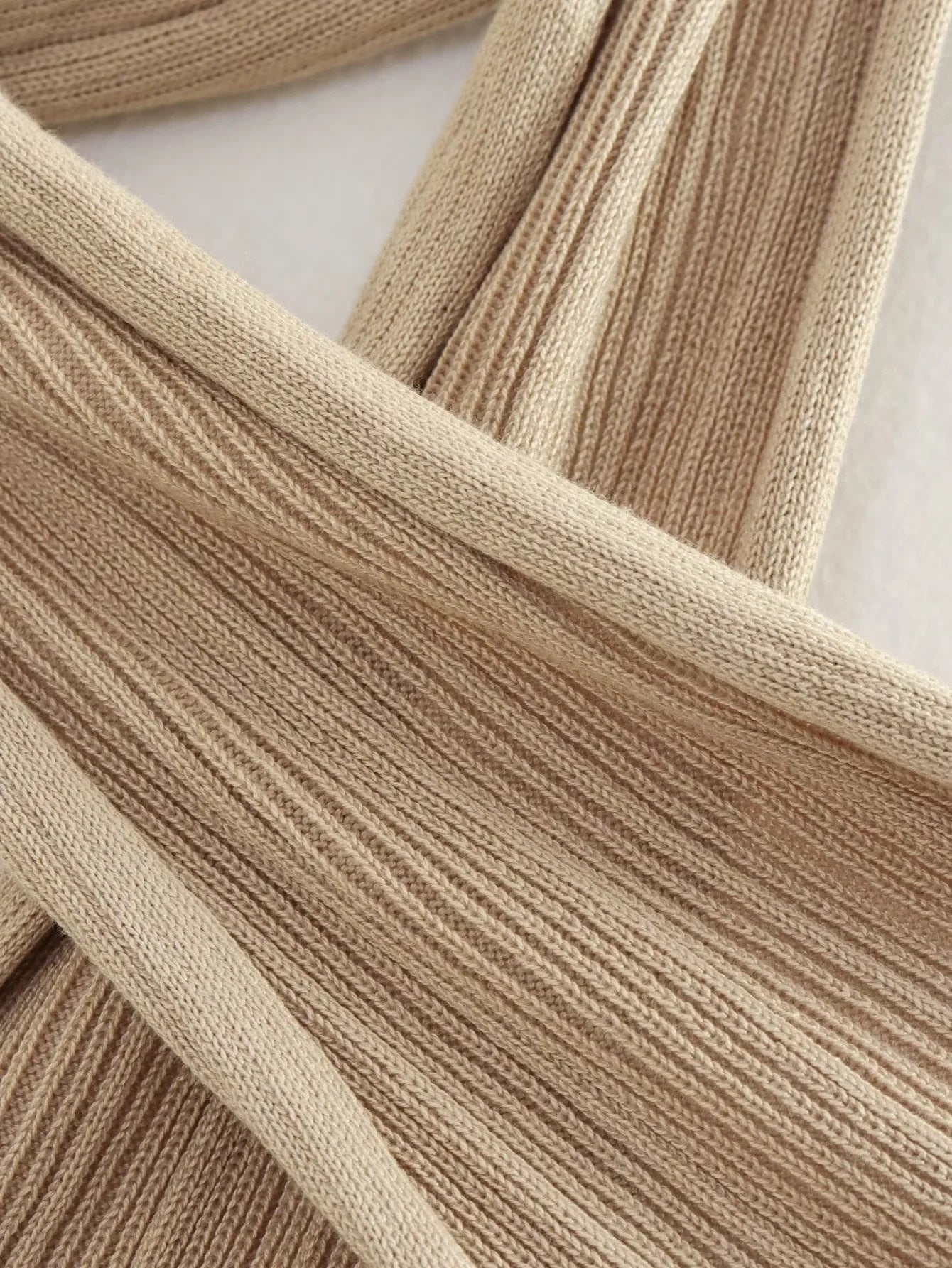 Damklänning Korsdesign Polyester Ärmlös 2