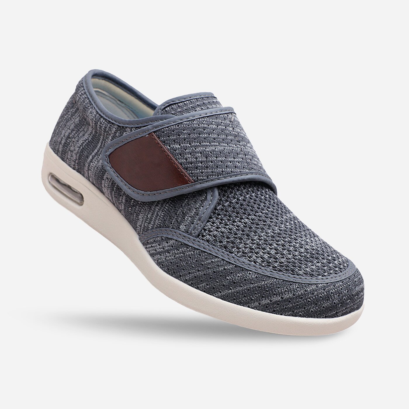 Herrar Vandringsskor Ortopedisk Titan Design Andningsbart Syntetmaterial-4