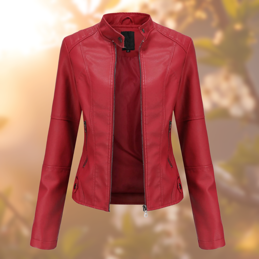 Herren Skinnjacka Vattenavvisande Modern Design 10