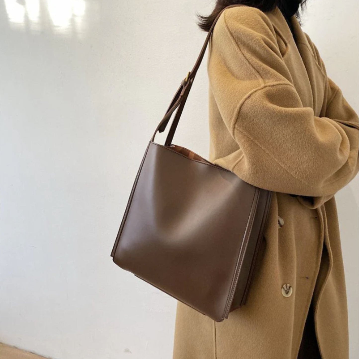 Damväska Elegant Design Högkvalitativ Syntetisk Läder-6